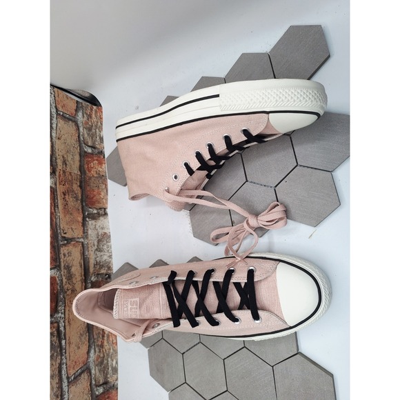 Converse Chuck Taylor All Star Pro Suede Shoes Pink Sage Men Sz 12 A05203C White - Picture 11 of 14